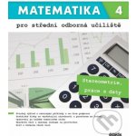 Matematika 4 pro střední odborná učiliště učitelská verze – Hledejceny.cz