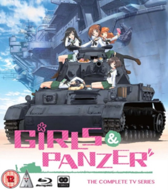 Girls Und Panzer: The Complete TV Series BD