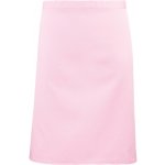 Premier Zástěra Colours PR 151 do pasu krátká COT39015104899-pink Růžová – Hledejceny.cz