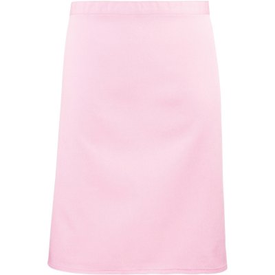 Premier Zástěra Colours PR 151 do pasu krátká COT39015104899-pink Růžová – Hledejceny.cz
