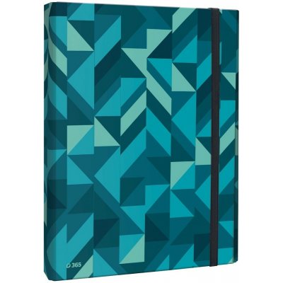 Stil desky na sešity s klopou A4 Geometric – Zboží Mobilmania