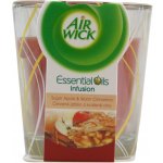 Air Wick Essential Oils Infusion Sugar Apple & Warm Cinnamon 105 g – Zboží Mobilmania