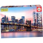 EDUCA Svítící Brooklynský most New York 1000 dílků – Sleviste.cz