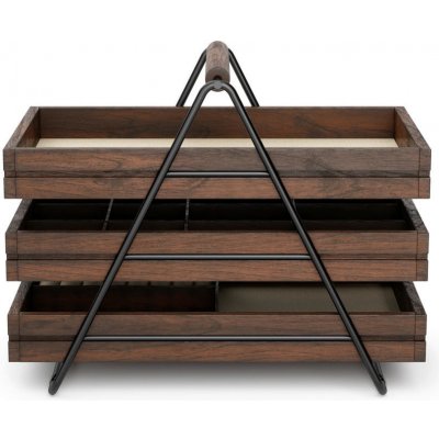 Umbra Terrace šperkovnice hnědá – Zboží Mobilmania