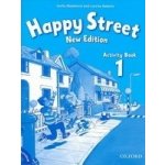 Happy Street 1 - New edition - Activity Book + Multiroom Pack Czech edition - Stella Maidment, Lorena Roberts – Hledejceny.cz