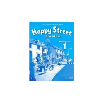 Happy Street 1 - New edition - Activity Book + Multiroom Pack Czech edition - Stella Maidment, Lorena Roberts