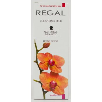 Regal Beauty toaletní mléko pro suchou a citlivou pleť 200 ml