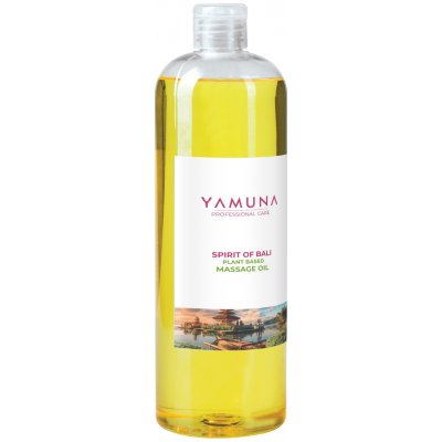 Yamuna rostlinný masážní olej Spirit of Bali 1000 ml – Hledejceny.cz