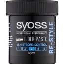 Syoss Re-Style Fiber paste tvarující pasta na vlasy 30 ml