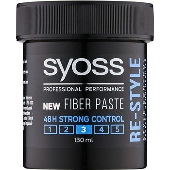 Syoss Re-Style Fiber paste tvarující pasta na vlasy 30 ml