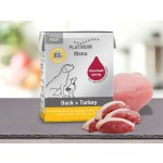 Platinum Natural Menu Adult Duck & Turkey 185 g – Zboží Mobilmania