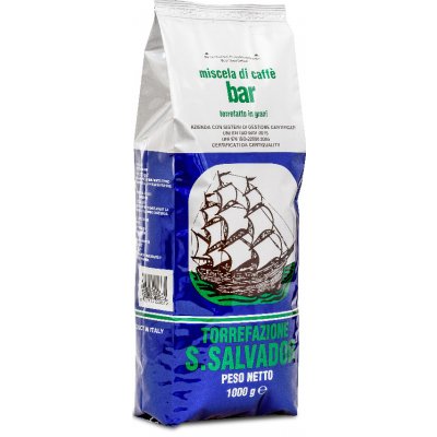 San Salvador káva Miscela Bar Blue zrnková 1 kg – Hledejceny.cz