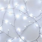 Emos D3FC01 LED vánoční nano řetěz ježek 2,4 m 3x AA vnitřní studená bílá časovač – Hledejceny.cz