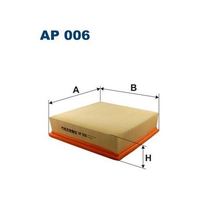 Vzduchový filtr Filtron AP006 – Hledejceny.cz