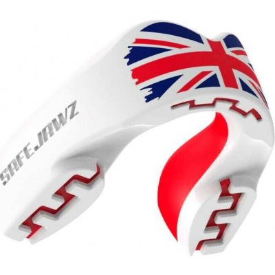 Safe Jawz Chránič zubů Safe Jawz Extro Flags United Kingdom Sr – Sleviste.cz