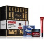 L'Oréal Paris Revitalift Laser Wrinkles And Uneven Tone denní pleťový krém Revitalift Laser X3 50 ml + oční krém Revitalift Laser X3 15 ml dárková sada – Sleviste.cz