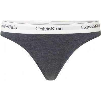 Calvin Klein Thong 1P hemisphere blue heather – Zboží Mobilmania