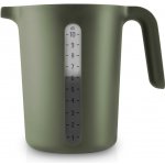 Kuchyňská odměrka GREEN TOOLS 1 l, zelená, plast, Eva Solo – Sleviste.cz