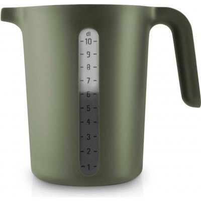Kuchyňská odměrka GREEN TOOLS 1 l, zelená, plast, Eva Solo – Sleviste.cz