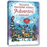 Svojtka Kouzelné malování vodou Adventní kalendář Abigail Wheatley, ilustrace Nilesh Mistry – Zboží Dáma