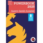 ChessBase Queen's Gambit Accepted Powerbook 2025 – Zboží Živě