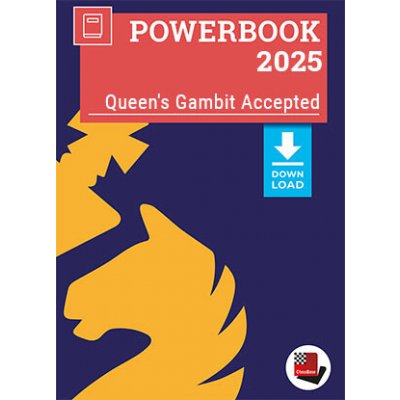 ChessBase Queen's Gambit Accepted Powerbook 2025 – Zboží Živě