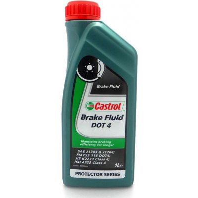 Castrol Brake Fluid DOT 4 1 l – Hledejceny.cz