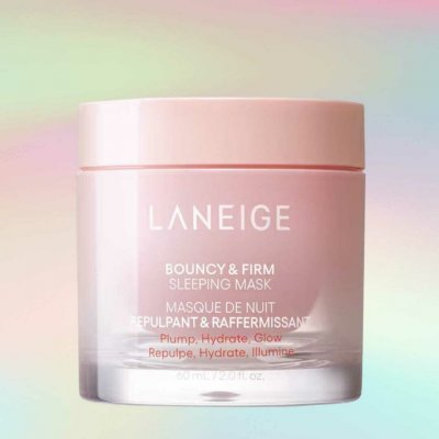 Laneige Bouncy & Firm Sleeping Mask Zpevňující noční maska 60 ml – Zboží Dáma