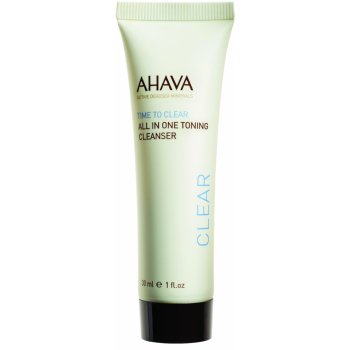 Ahava Vše v 1 tonizační čistič 30 ml