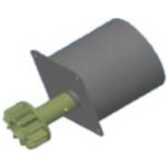 CatGenie Motor otáčení mísy V3 – Sleviste.cz