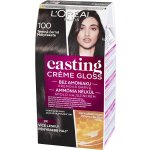 L'Oréal Casting Crème Gloss 100 temně černá – Zboží Mobilmania