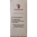 Hausbrandt Choko-La, bílá čokoláda nápoj 625 g – Sleviste.cz