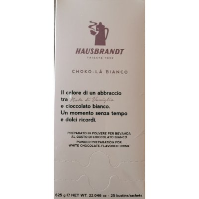 Hausbrandt Choko-La, bílá čokoláda nápoj 625 g