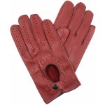 Kreibich Pánské rukavice řidičské červené / černý lem – Zboží Dáma