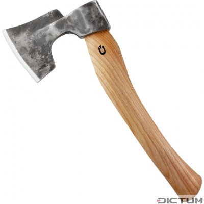 Dictum 708458 Bearded Hand Hatchet with Cranked Handle Left Bevel – Zbozi.Blesk.cz