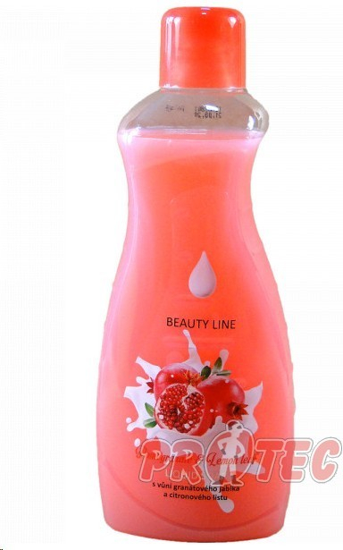 Beauty line tekuté mýdlo Pomegranate Lemon leaf 1 l od 48 Kč - Heureka.cz