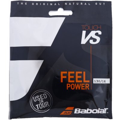 Babolat natural gut vs touch 12m 1.25MM – Hledejceny.cz