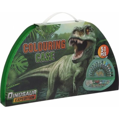 Creative Malovací kufřík půlkruhový Dino Craft – Hledejceny.cz