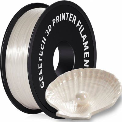 GEEETECH PLA+ White - 1,75 mm / 1000 g – Zboží Živě