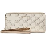 Michael Kors double zip wristlet white zlatá – Sleviste.cz