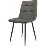 Vikio VJZ100S šedá látka černá podnož – Zboží Dáma