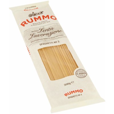 Rummo Spaghetti nb 3 semolinové 0,5 kg – Zboží Mobilmania
