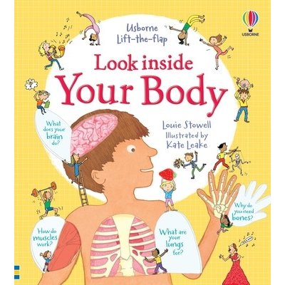 Look Inside Your Body Stowell LouieBoard Books – Zboží Mobilmania