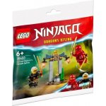 LEGO® NINJAGO® 30650 Bitva Kaie a Raptona v chrámu – Hledejceny.cz