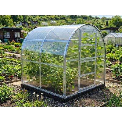 Lanitplast skleník KYKLOP2 2x2 m PC 6 mm LG4753 – Zboží Mobilmania