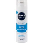 Nivea Men Sensitive Cooling pěna na holení 200 ml – Hledejceny.cz