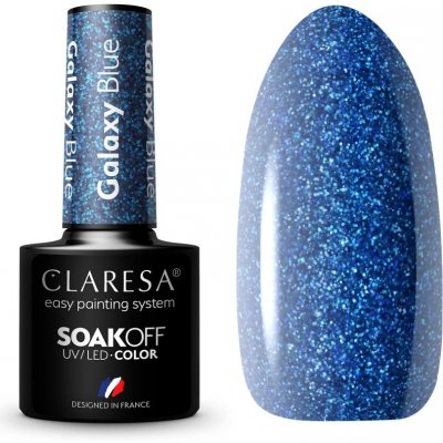 Claresa Gél lak Galaxy Blue 5 g – Hledejceny.cz