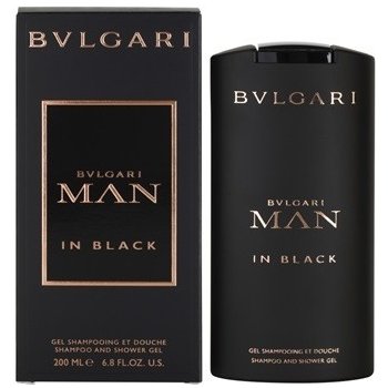 Bvlgari Man In Black sprchový gel 200 ml