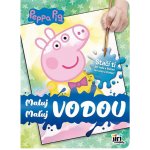Jiri Models Maluj vodou Prasátko Peppa – Zboží Dáma