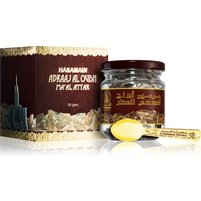 Al Haramain Abraaj Al Oudh Ma'Al Attak kadidlo 50 g – Zboží Dáma Al Haramain Abraaj Al Oudh Ma'Al Attak kadidlo 50 g – Zboží Dáma